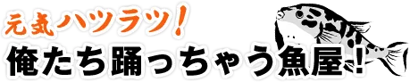 元気ハツラツ！ 俺たち踊っちゃう魚屋！