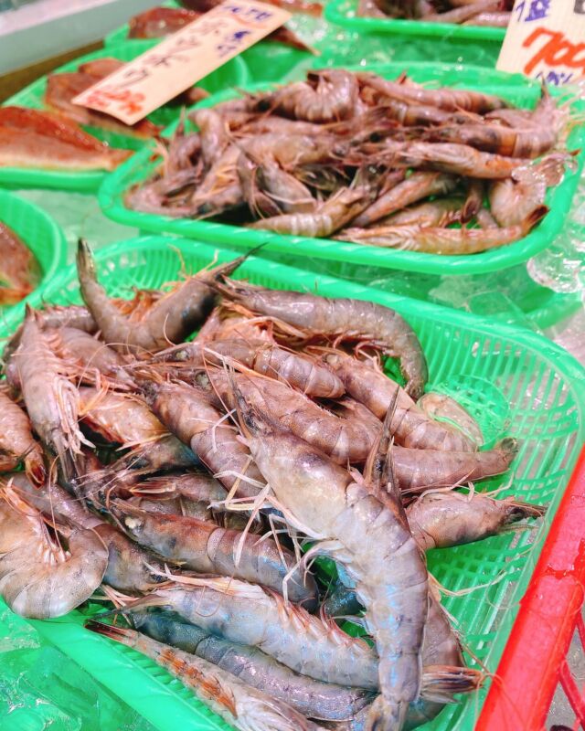 伊勢湾・三河湾は魚貝の宝庫、愛知県の主要漁港でセリ権を持つ俺たち。
ぴかぴかの魚貝類が水揚げ後すぐに魚市場に並びます！  ＼今日のおすすめ／
鮮度抜群のアカシャエビだぜ！
パリパリしていて食べやすい‼️
唐揚げやかき揚げがオススメです❣️  お店は対面販売なので、どうやって魚を食べようか？下処理は？保存法は？
わからないことはお気軽に！　そんな疑問、全部魚太郎が解決します！  魚が捌けなくても大丈夫！
対面鮮魚コーナーでは無料で下処理行います。
毎日魚を扱うプロの魚屋にお任せ！  本日も沢山のピカピカの地魚と活気あふれるスタッフで
皆様のご来店をお待ちしております！  鮮魚市場に併設した、魚屋の浜焼きバーベキューがありますので
市場で買ってそのまま焼いて食べることが可能です！  最新入荷はストーリーズで配信中！
フォロー＆チェックしてくださいね！  皆様の「美味しい！」の声が、俺たちの元気の源です！  ▷入荷商品のお問合せは、お電話にてお願いします
▶その他お問合せDMではタイムリーな返答が致しかねます
体制が整っておらず、申し訳ありません🙇  -————————————————
📌ラグーナテンボス　フェスティバルマーケット内1F
店舗の場所は、観覧車の下が目印です🎡  🐟魚太郎ラグーナ蒲郡店 鮮魚市場
営業時間：　10：00～18：00
※海鮮丼・寿司のイートインコーナーあり  🔥魚太郎浜焼きバーベキュー ラグーナ蒲郡店
営業時間：
平日10:00～17:00(最終受付15:00)
土日祝　10：00～19：00(最終受付17:00)
土日祝は　19：00迄　延長中
駐車場：魚太郎浜焼きバーベキュー利用で最大5時間無料サービスあり
(夏休み　2025/7/19-8/31は）
10：00～20：00（受付最終18:00）
#魚太郎ラグーナ蒲郡店
#地魚
#鮮度にこだわる魚屋
#産直鮮魚
#蒲郡観光
#愛知海鮮
#赤社海老